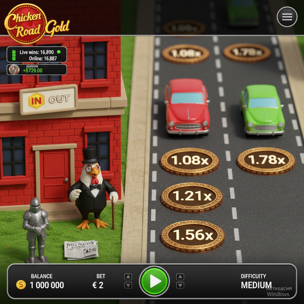 Chicken Road Gold Game