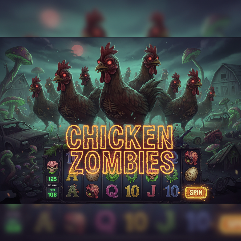 Chicken Zombies Game